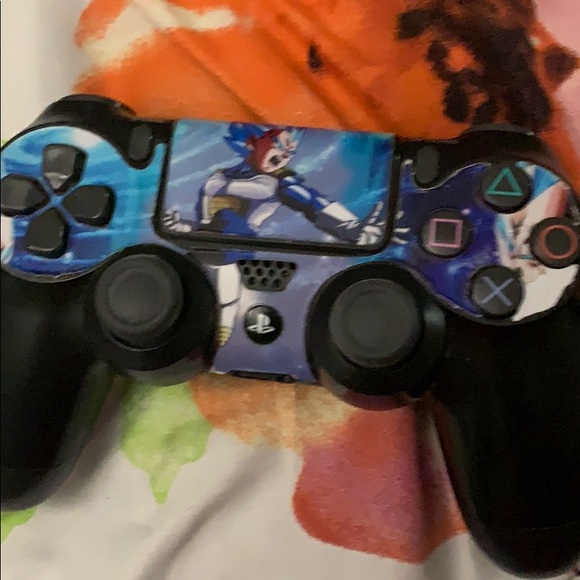 Ps4 controller with a custom wrap - Picture 3 of 3